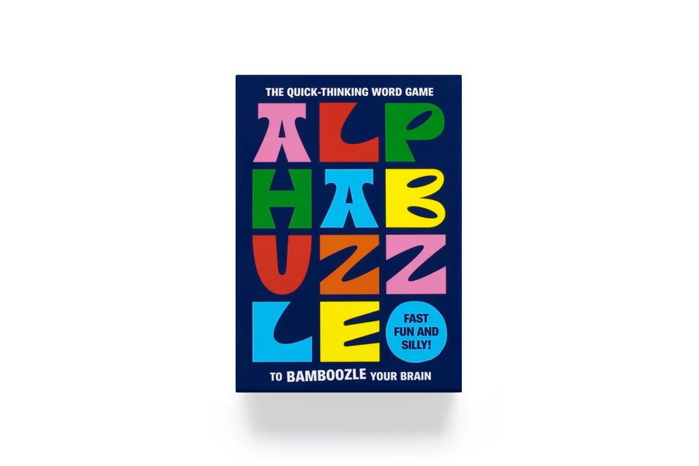 Alphabuzzle - The quick-thinking word game to bamboozle your brain