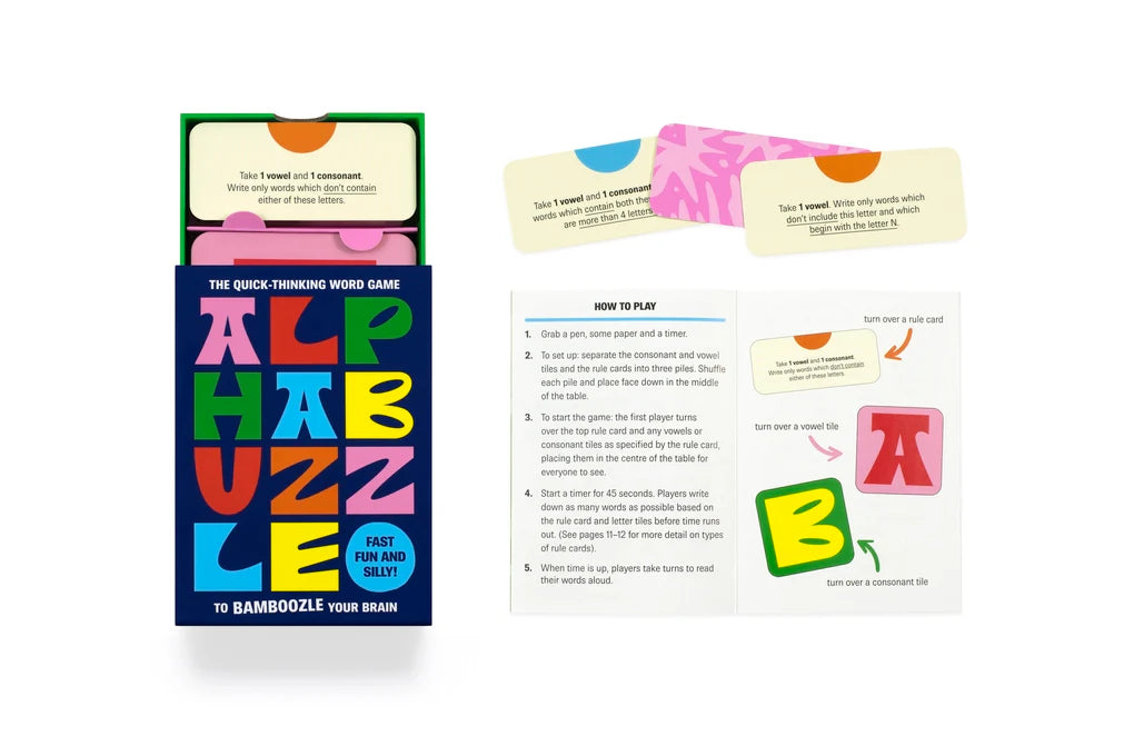 Alphabuzzle - The quick-thinking word game to bamboozle your brain