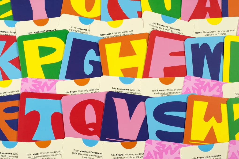 Alphabuzzle - The quick-thinking word game to bamboozle your brain