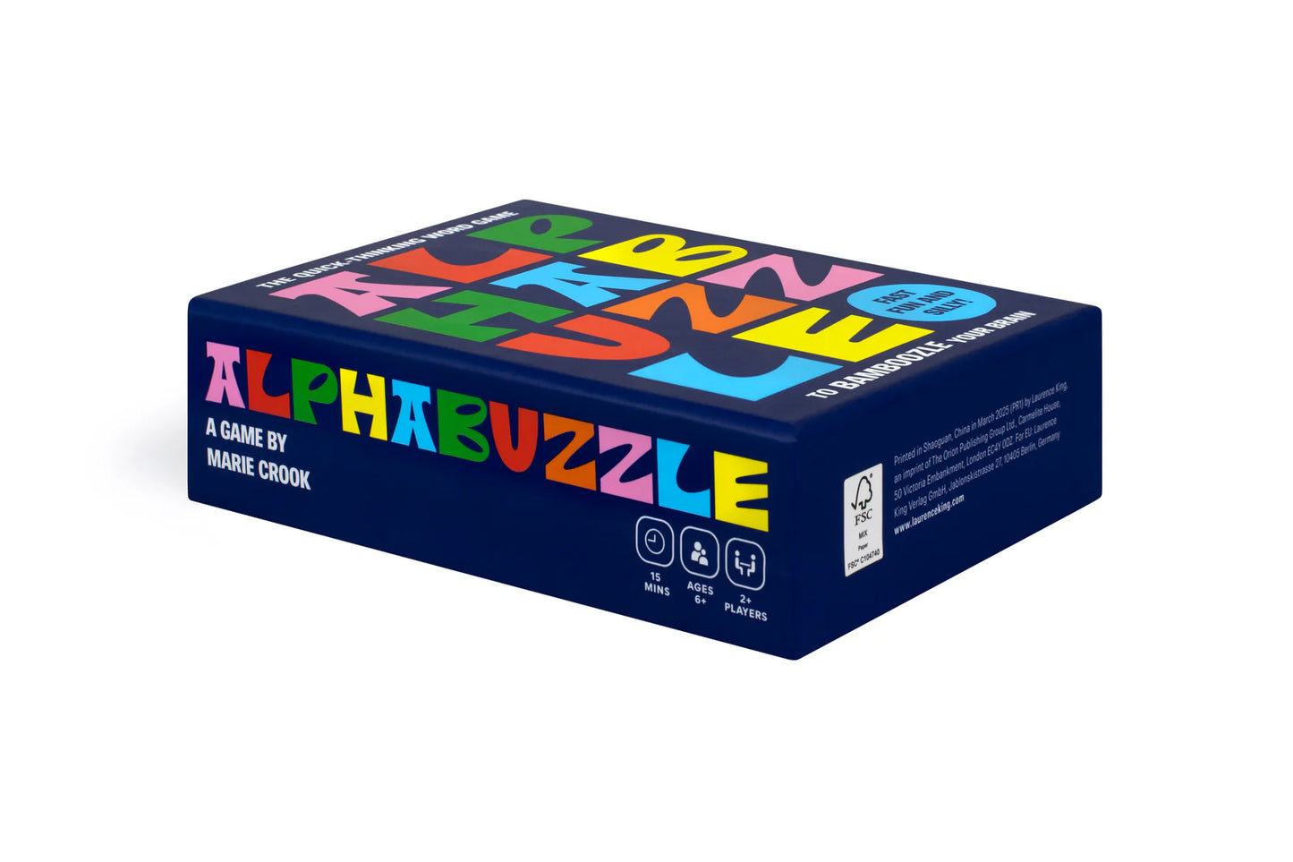 Alphabuzzle - The quick-thinking word game to bamboozle your brain