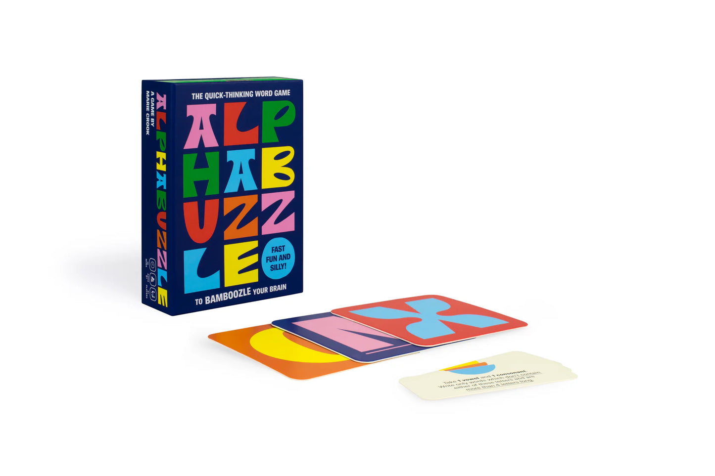 Alphabuzzle - The quick-thinking word game to bamboozle your brain