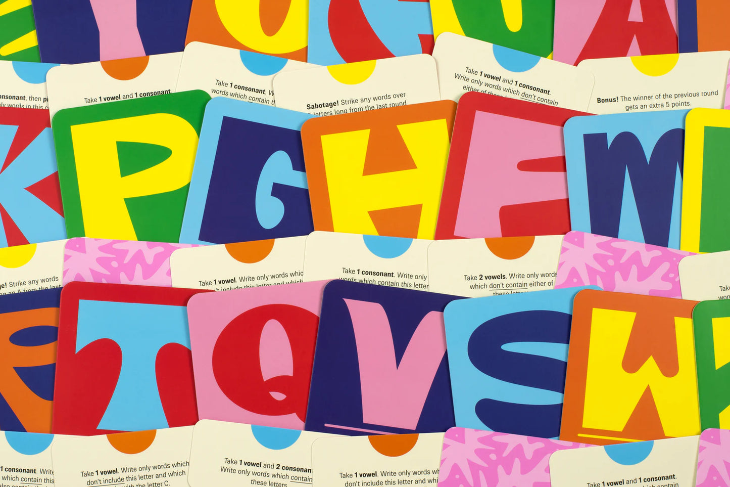 Alphabuzzle - The quick-thinking word game to bamboozle your brain