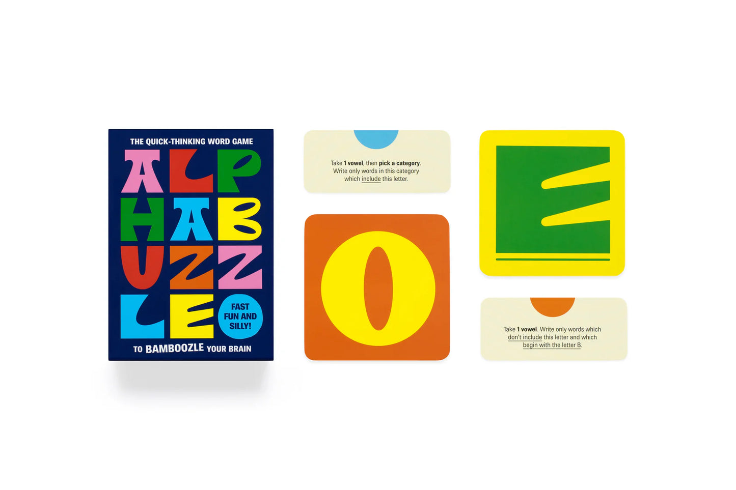 Alphabuzzle - The quick-thinking word game to bamboozle your brain