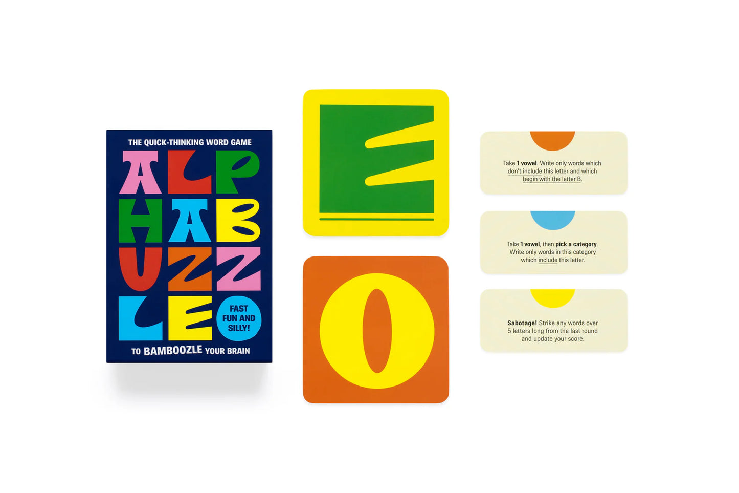 Alphabuzzle - The quick-thinking word game to bamboozle your brain