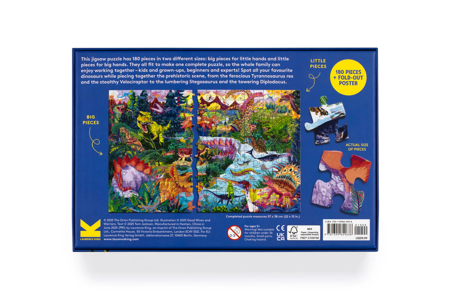 Dinopedia Jigsaw Puzzle