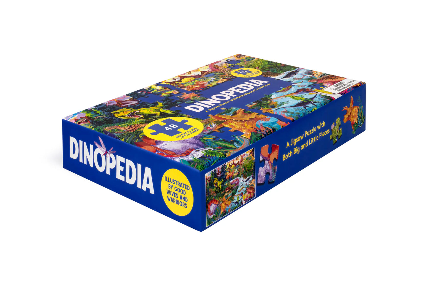 Dinopedia Jigsaw Puzzle