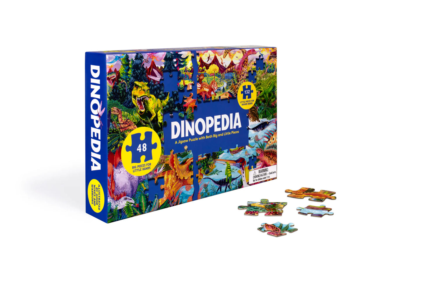 Dinopedia Jigsaw Puzzle