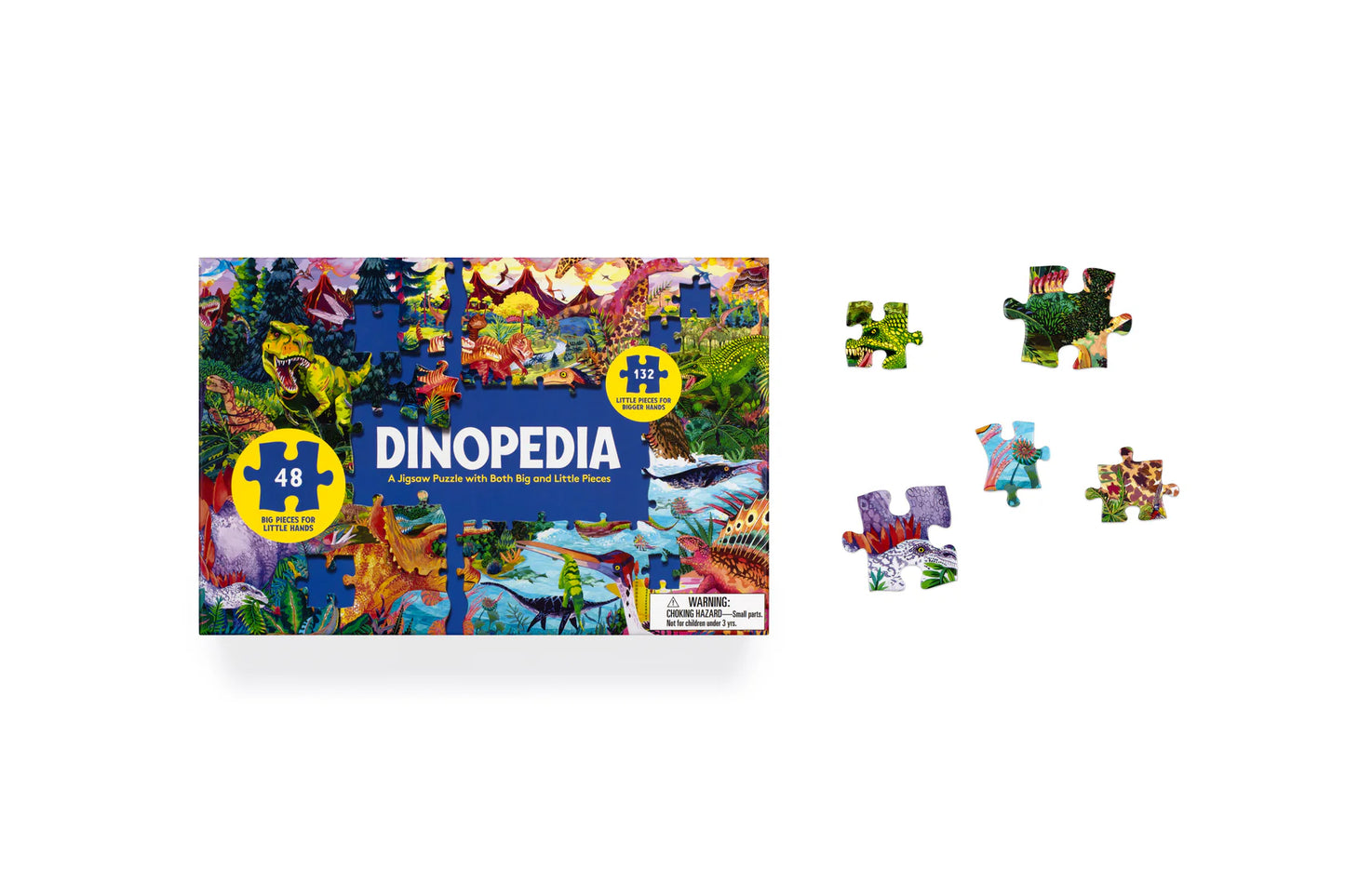 Dinopedia Jigsaw Puzzle