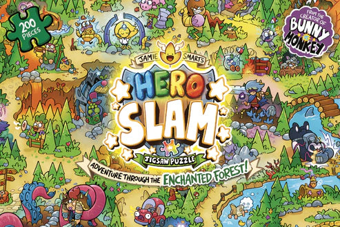 Jamie Smart s Hero Slam Jigsaw Puzzle: 200 pieces (Jigsaw)