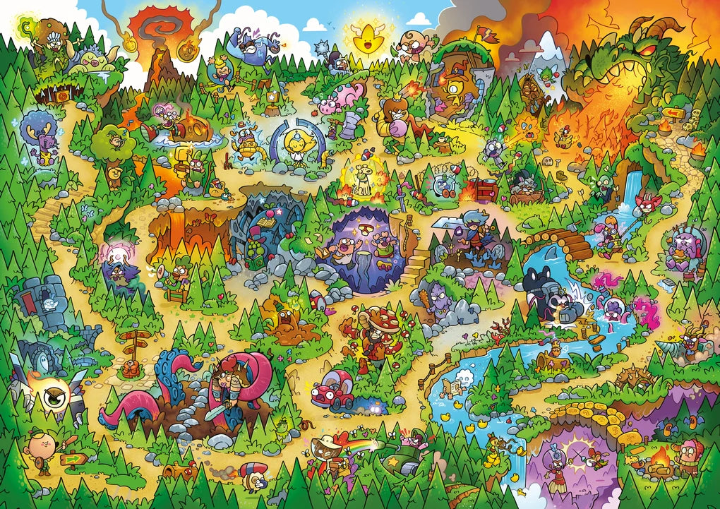 Jamie Smart s Hero Slam Jigsaw Puzzle: 200 pieces (Jigsaw)