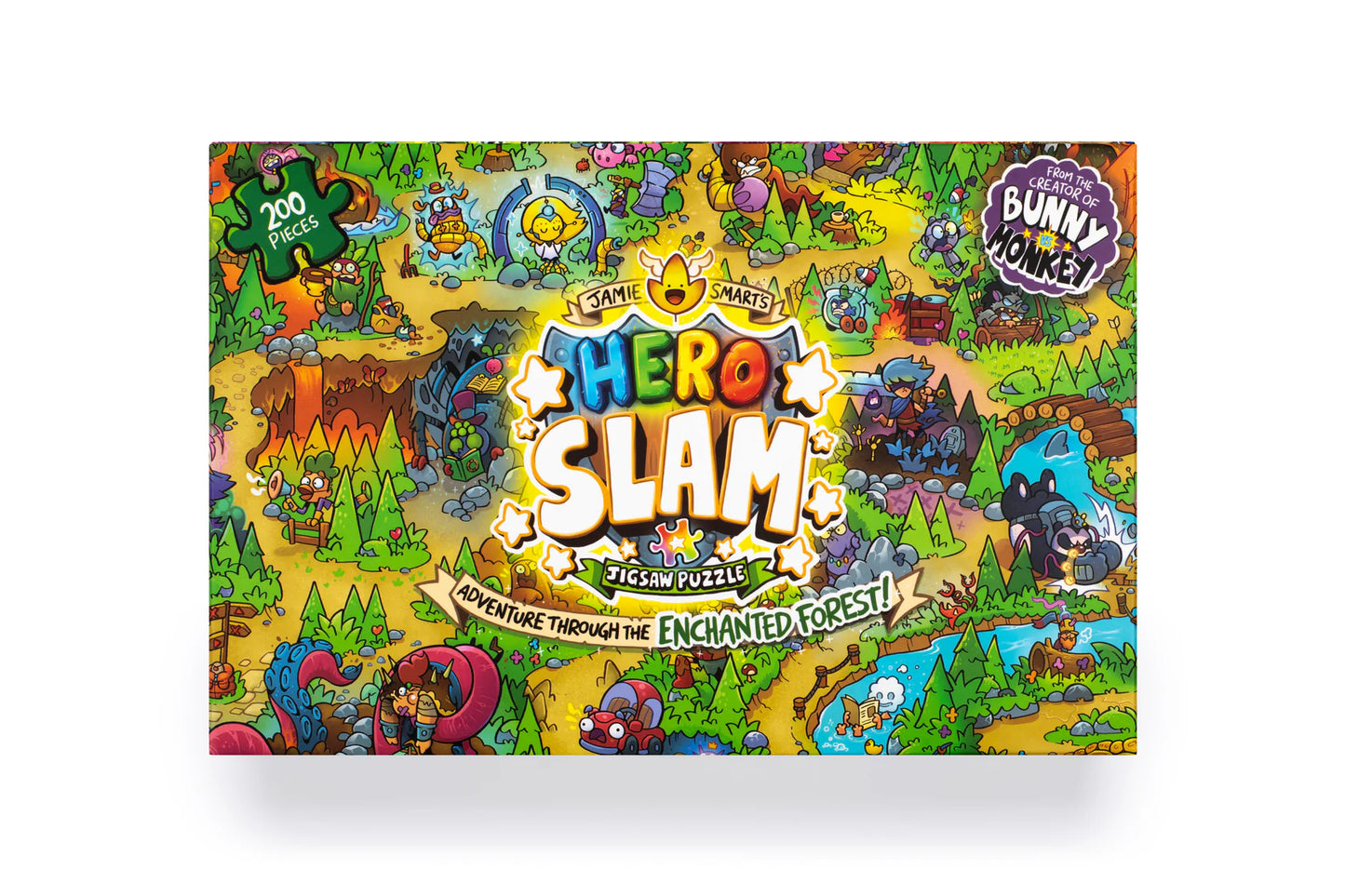 Jamie Smart s Hero Slam Jigsaw Puzzle: 200 pieces (Jigsaw)