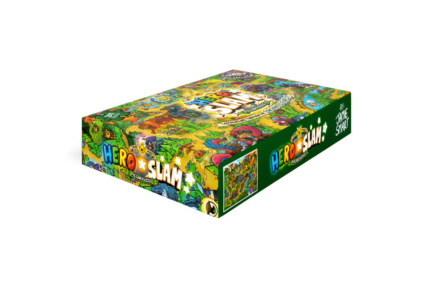 Jamie Smart s Hero Slam Jigsaw Puzzle: 200 pieces (Jigsaw)