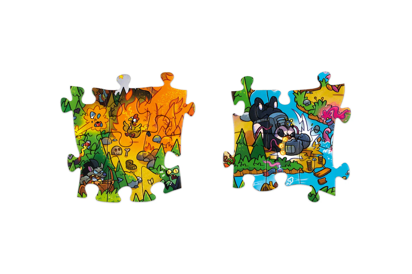 Jamie Smart s Hero Slam Jigsaw Puzzle: 200 pieces (Jigsaw)