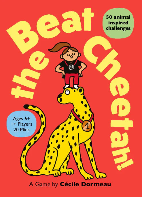 Beat the Cheetah! - 50 animal inspired challenges