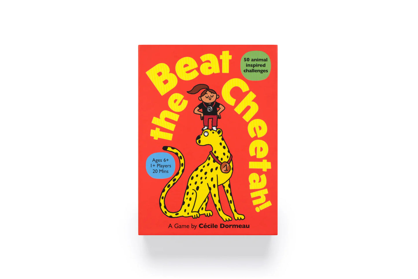 Beat the Cheetah! - 50 animal inspired challenges