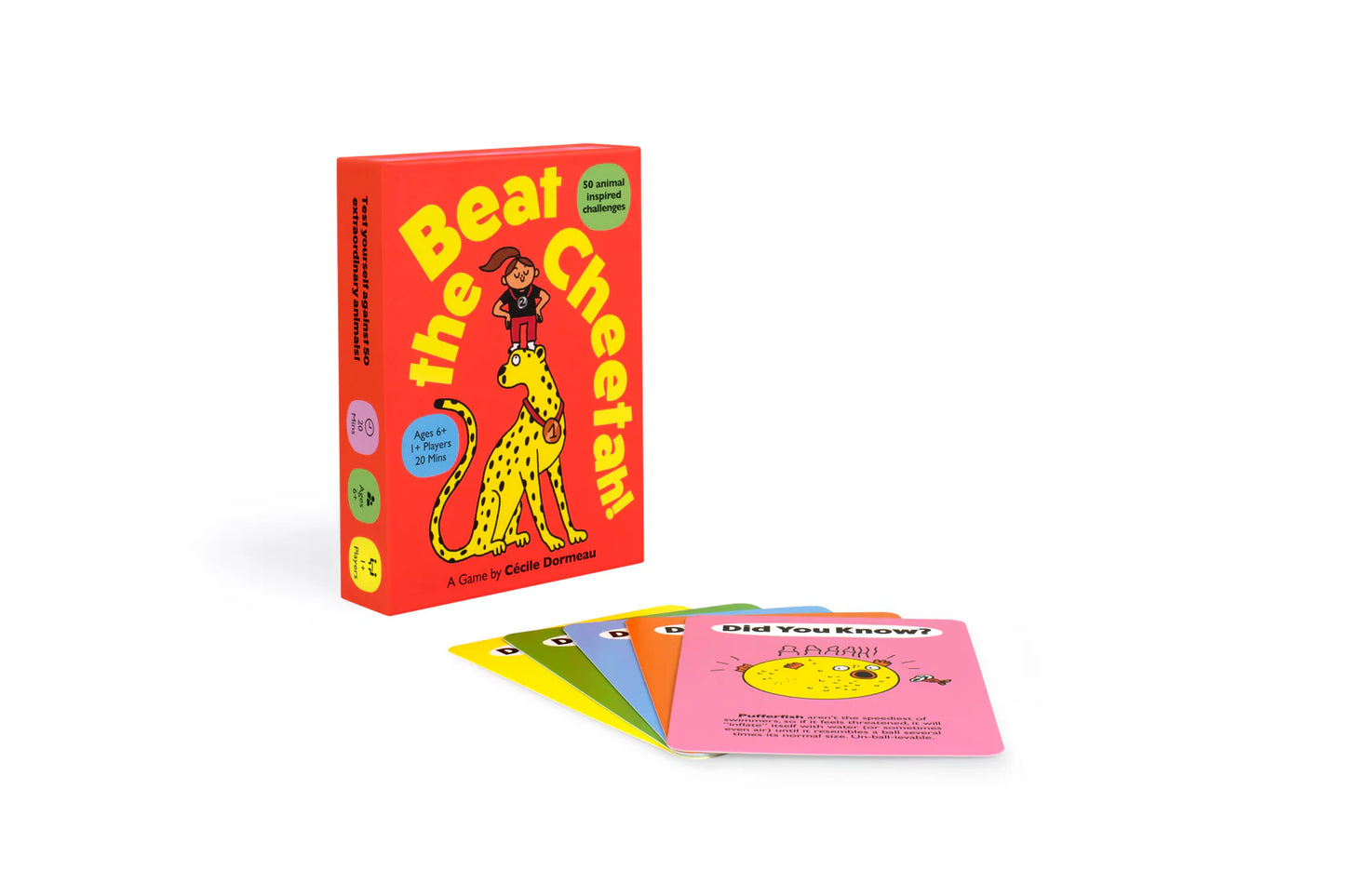Beat the Cheetah! - 50 animal inspired challenges
