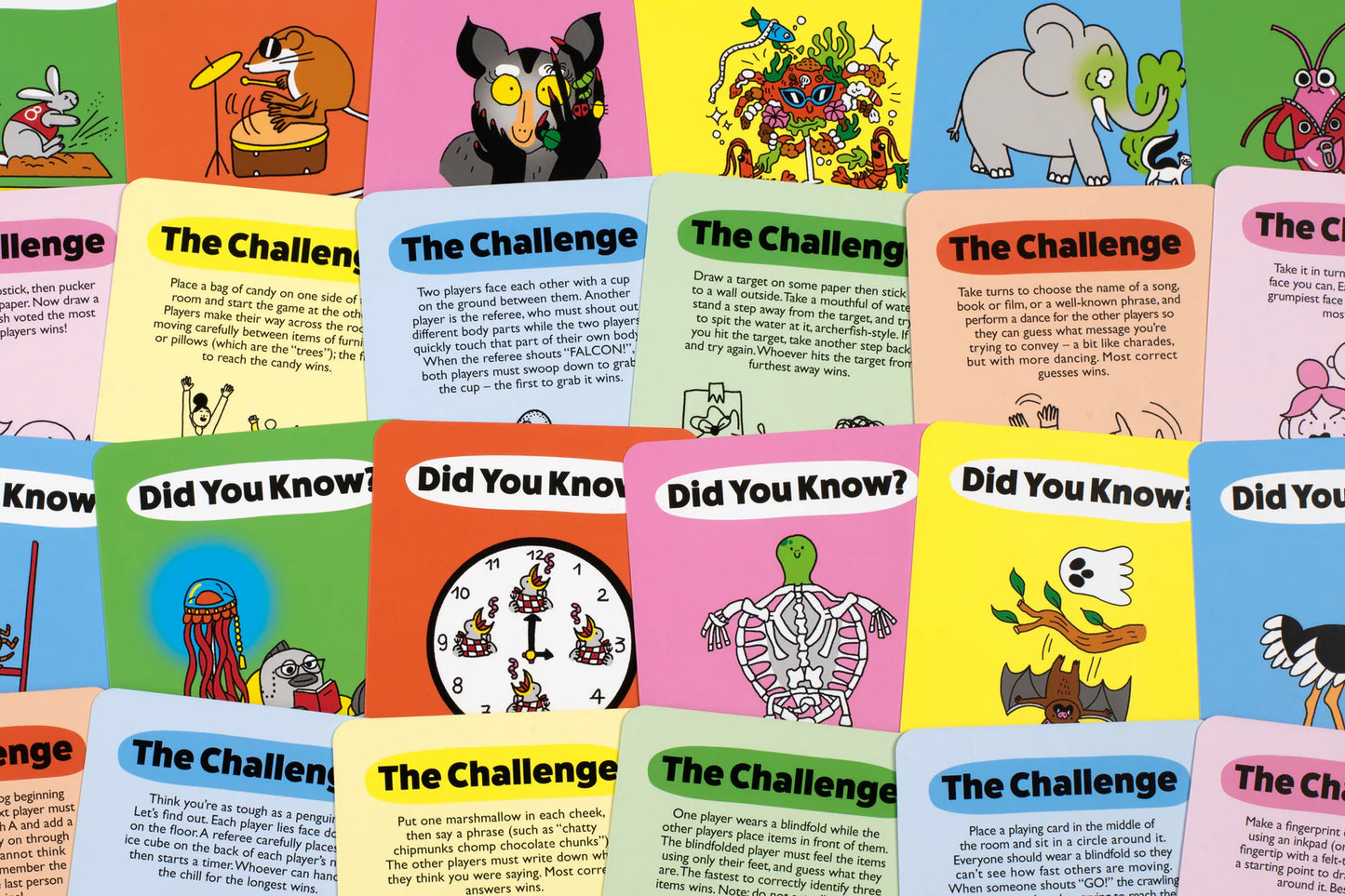 Beat the Cheetah! - 50 animal inspired challenges