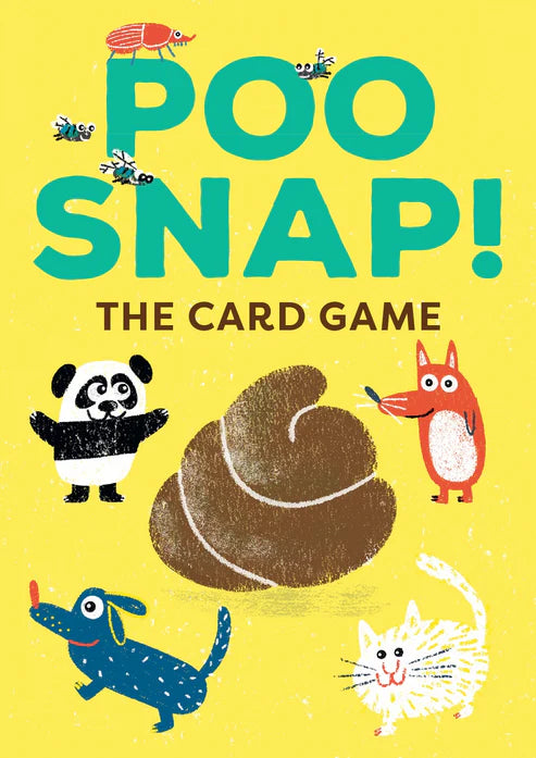 Poo Snap! - Fast and Fun Animal Snap Card Game