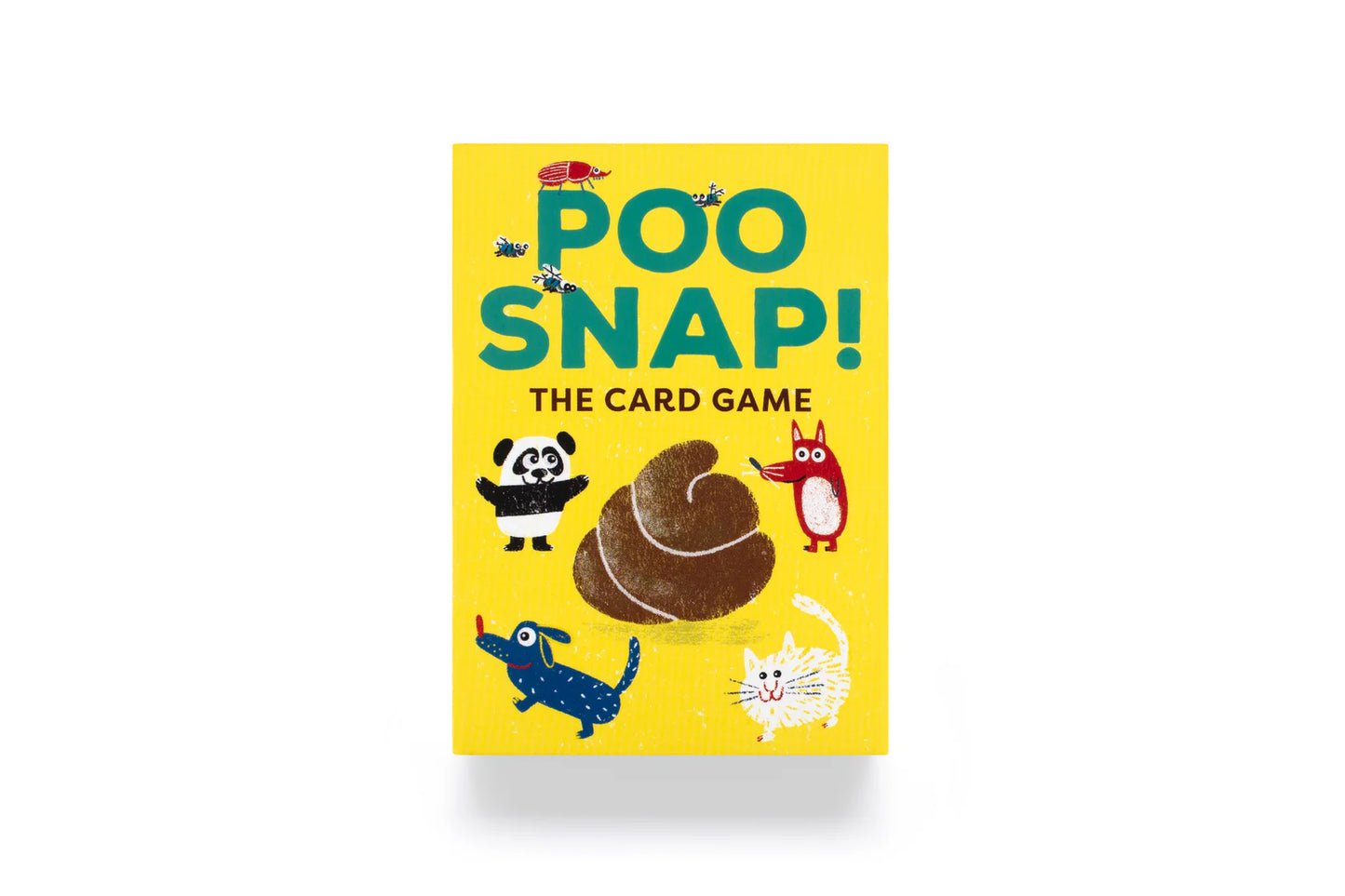 Poo Snap! - Fast and Fun Animal Snap Card Game