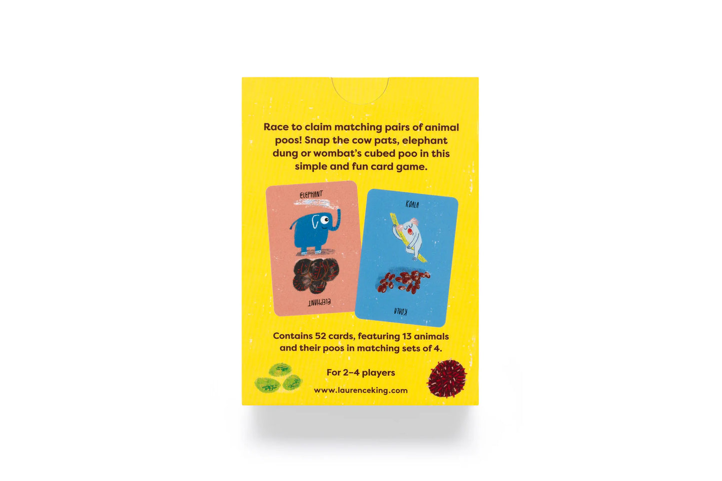 Poo Snap! - Fast and Fun Animal Snap Card Game