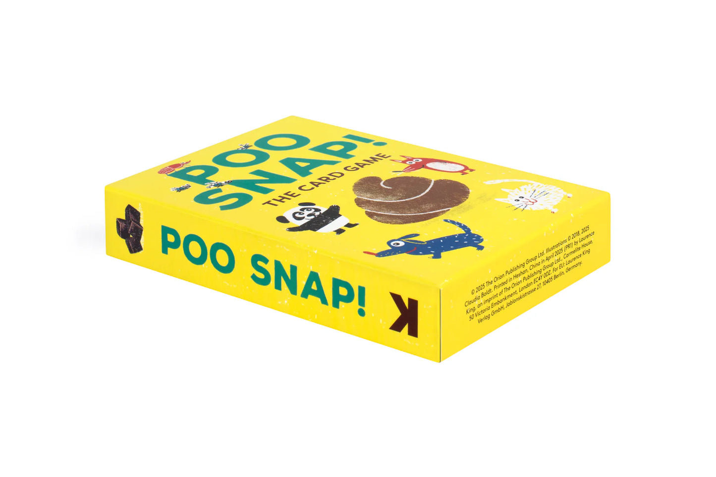Poo Snap! - Fast and Fun Animal Snap Card Game