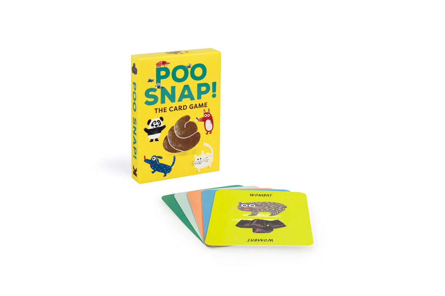 Poo Snap! - Fast and Fun Animal Snap Card Game