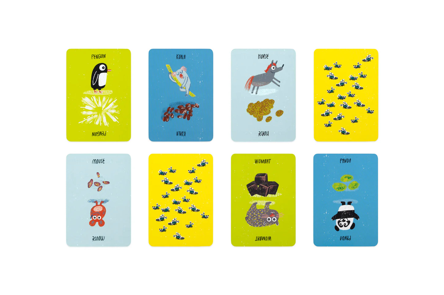 Poo Snap! - Fast and Fun Animal Snap Card Game