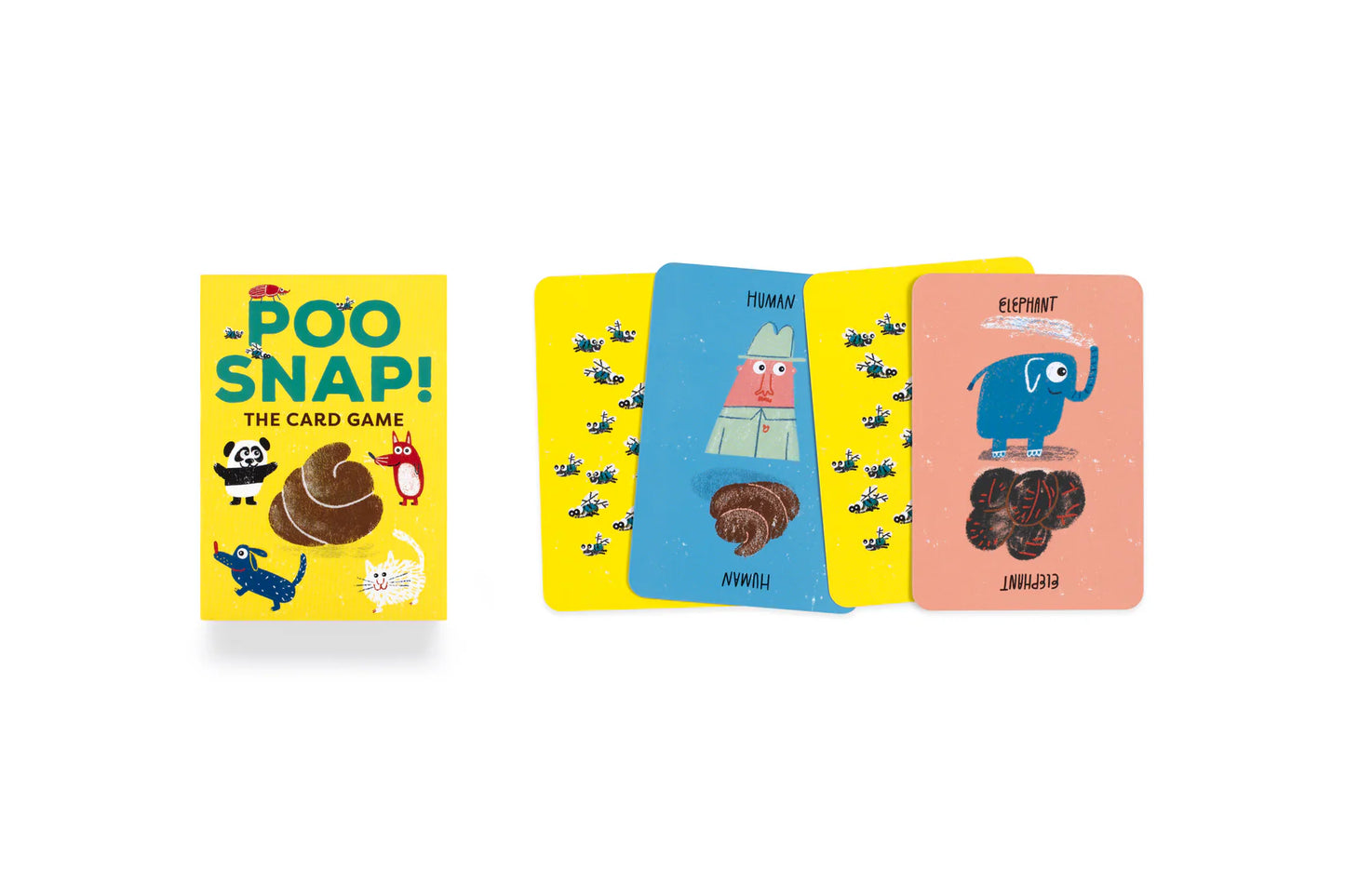 Poo Snap! - Fast and Fun Animal Snap Card Game