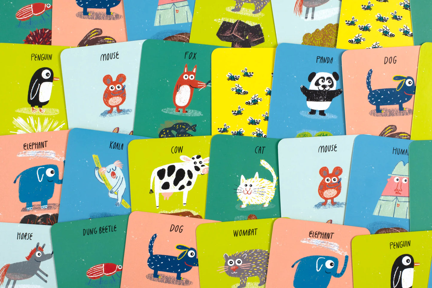 Poo Snap! - Fast and Fun Animal Snap Card Game