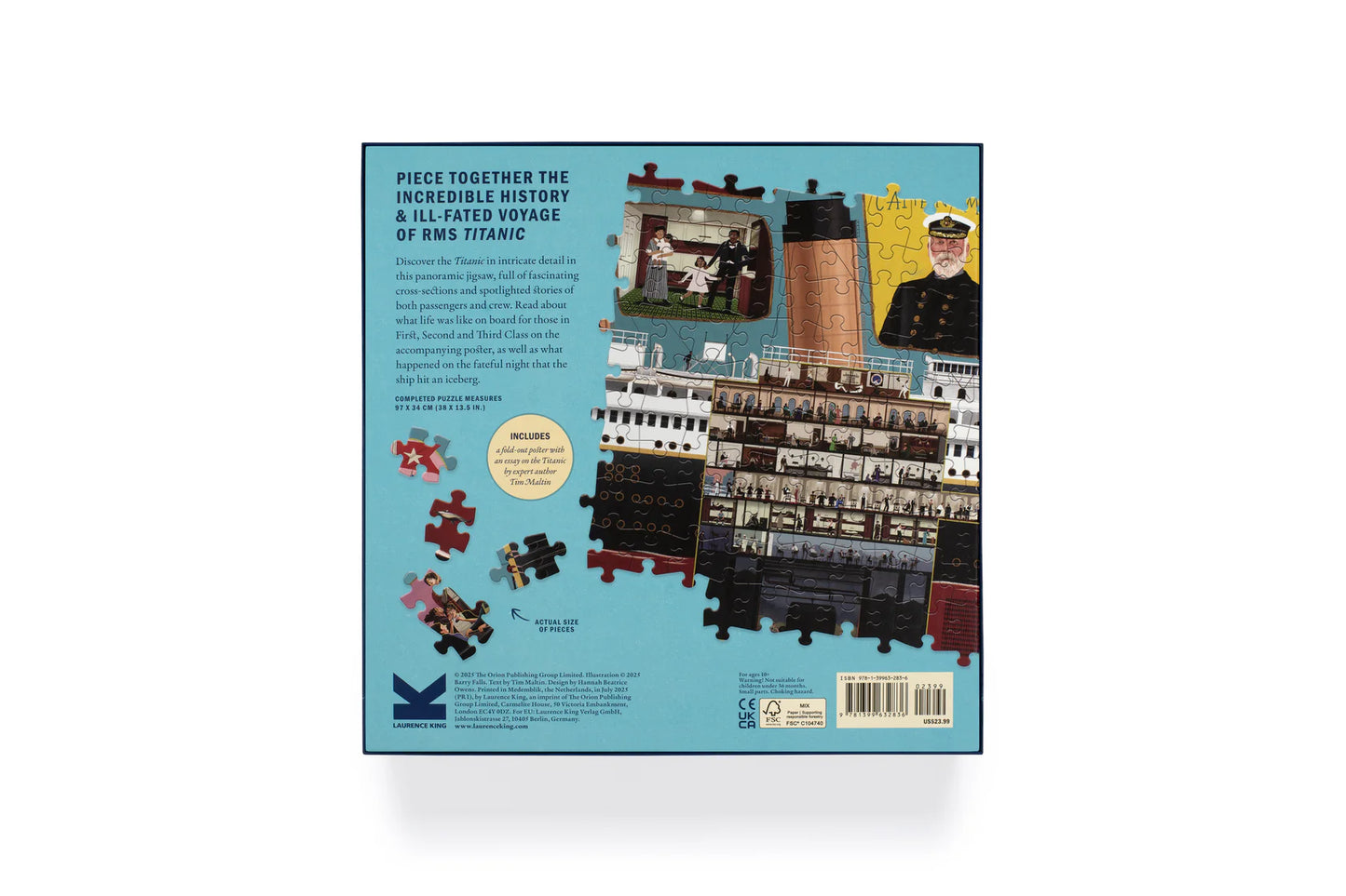 The World Of The Titanic 1000 Piece Jigsaw Puzzle (Jigsaw)