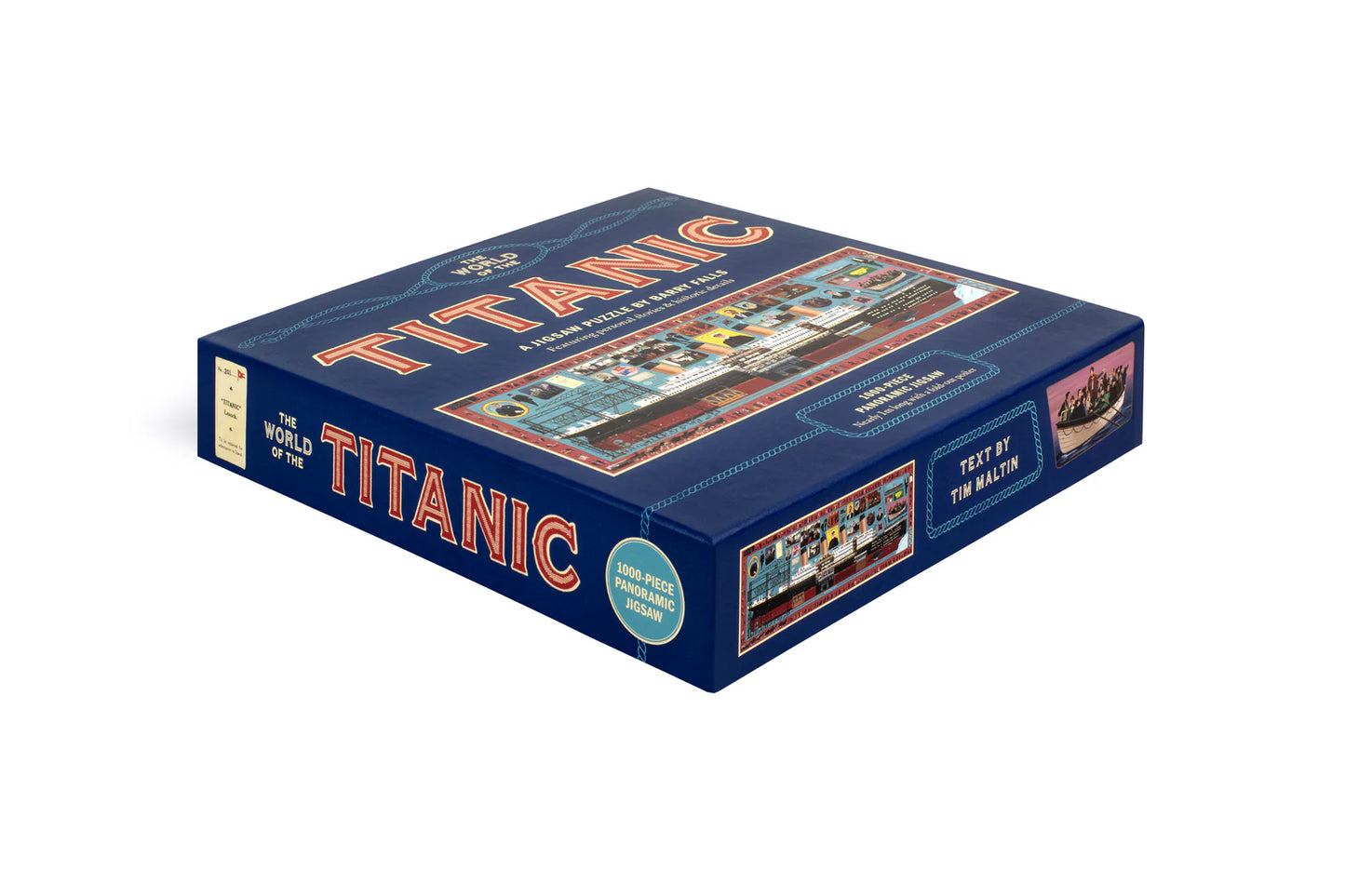 The World Of The Titanic 1000 Piece Jigsaw Puzzle (Jigsaw)