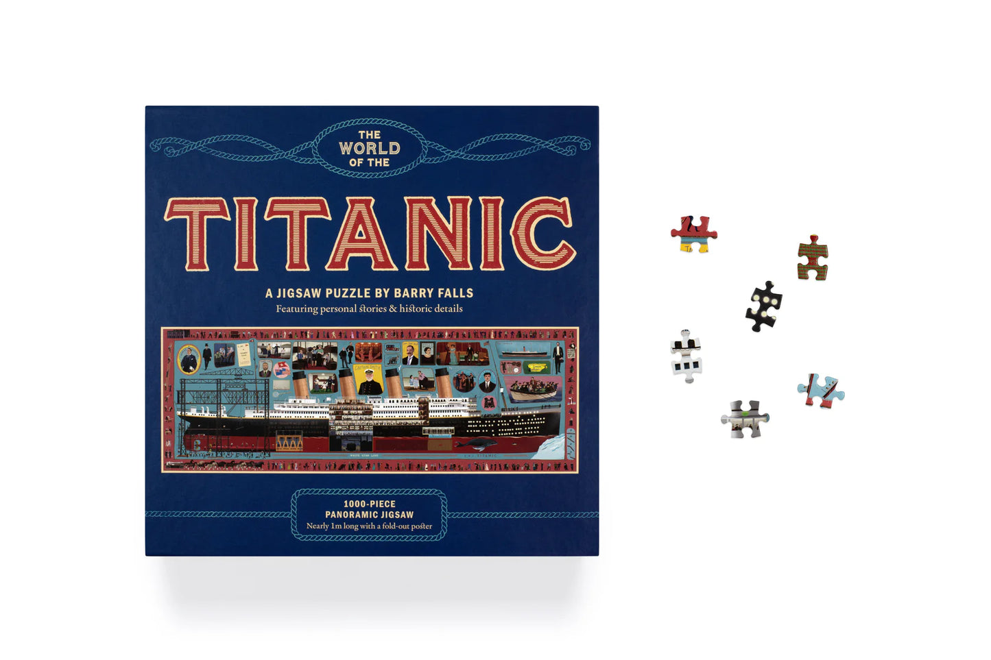 The World Of The Titanic 1000 Piece Jigsaw Puzzle (Jigsaw)