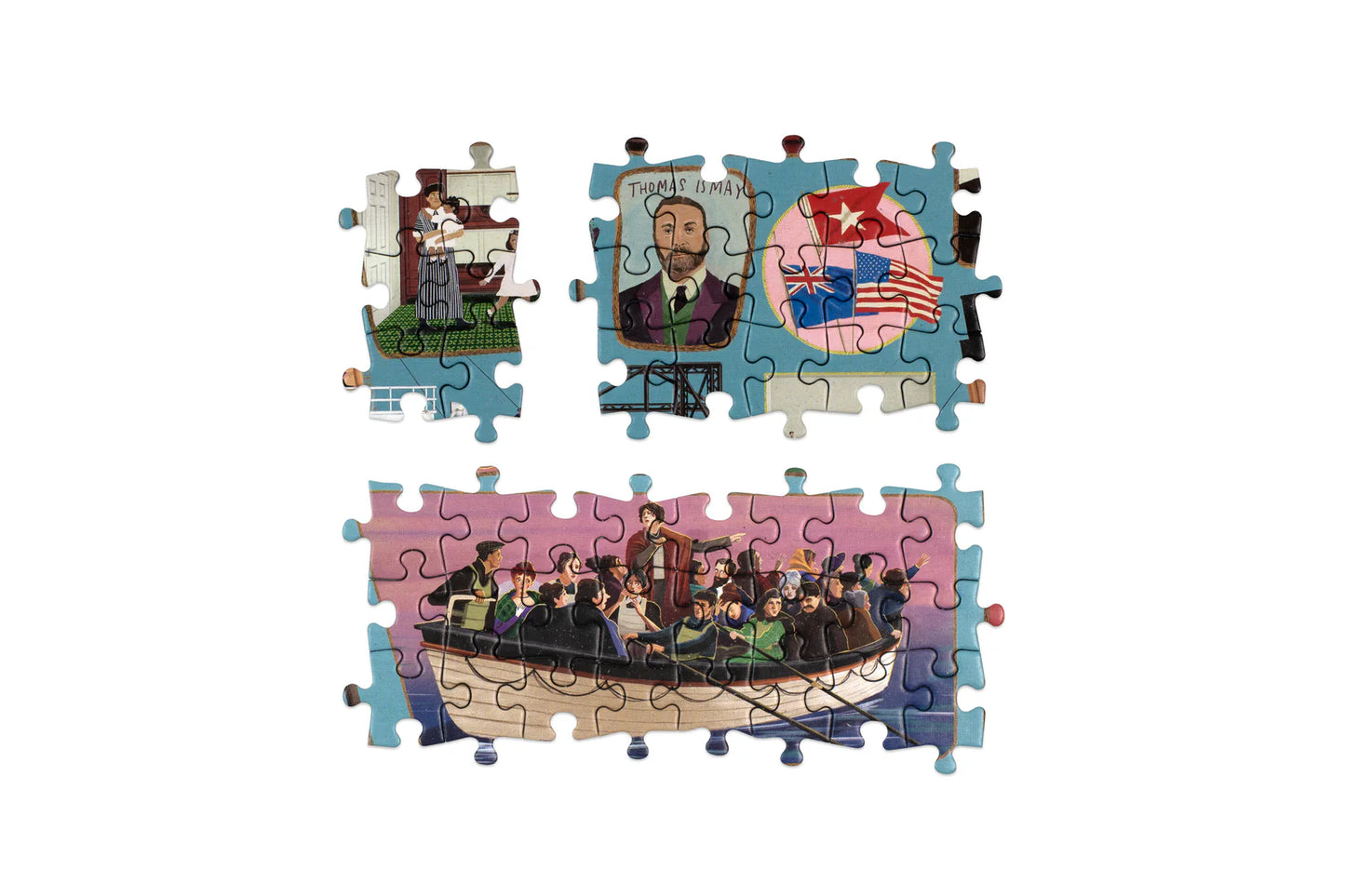 The World Of The Titanic 1000 Piece Jigsaw Puzzle (Jigsaw)