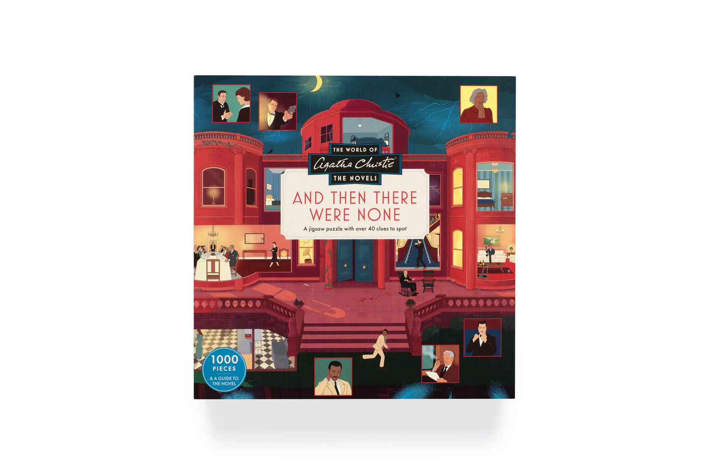 The World Of And Then There Were None 1000 Piece Jigsaw Puzzle (Jigsaw)