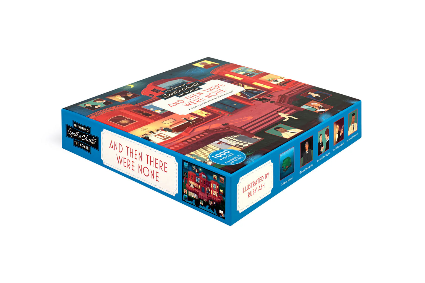 The World Of And Then There Were None 1000 Piece Jigsaw Puzzle (Jigsaw)