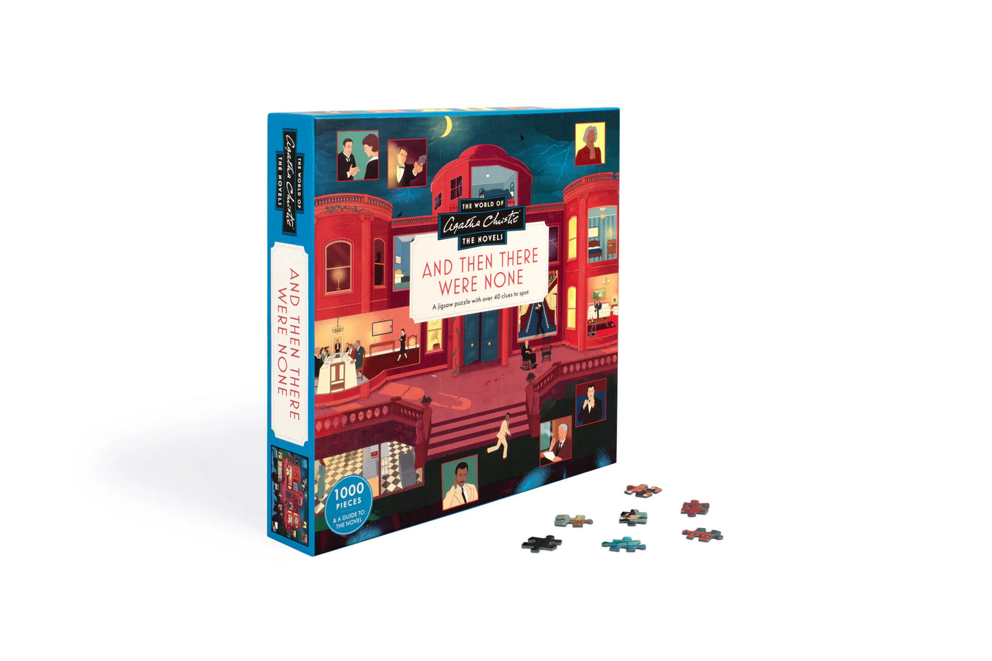 The World Of And Then There Were None 1000 Piece Jigsaw Puzzle (Jigsaw)