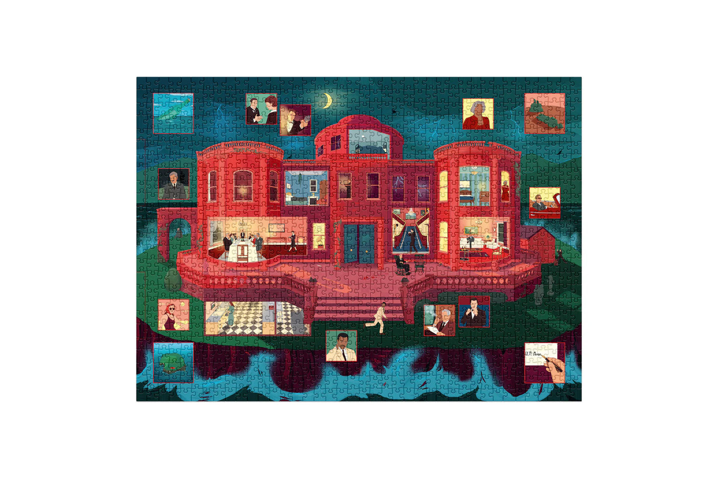 The World Of And Then There Were None 1000 Piece Jigsaw Puzzle (Jigsaw)