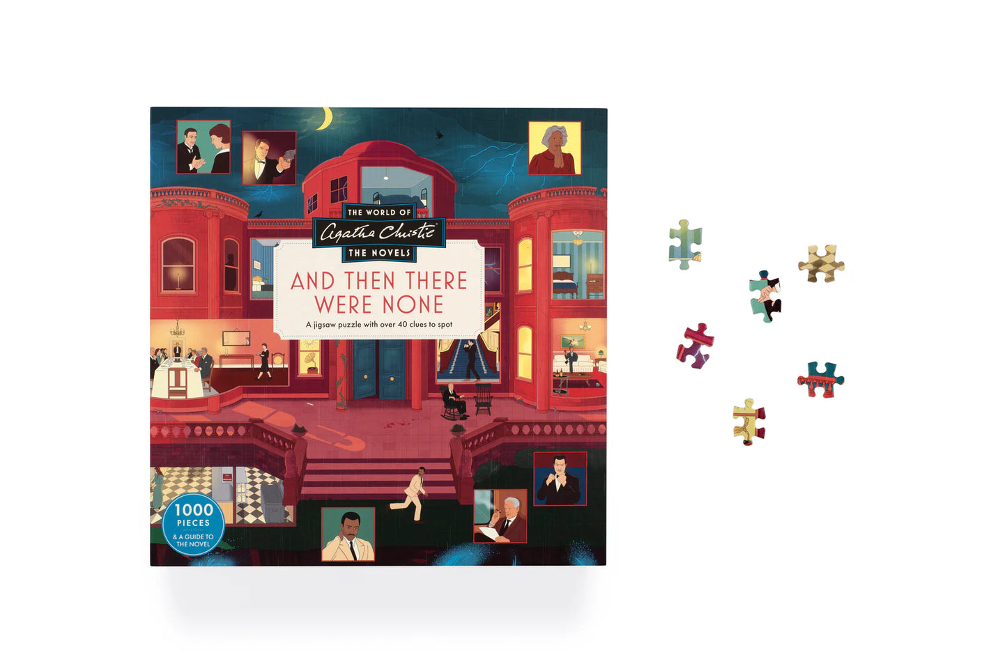 The World Of And Then There Were None 1000 Piece Jigsaw Puzzle (Jigsaw)