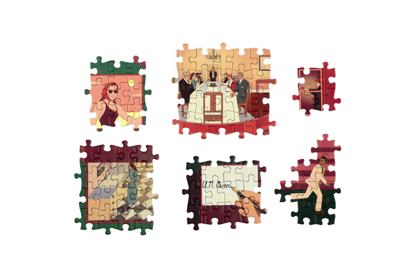 The World Of And Then There Were None 1000 Piece Jigsaw Puzzle (Jigsaw)