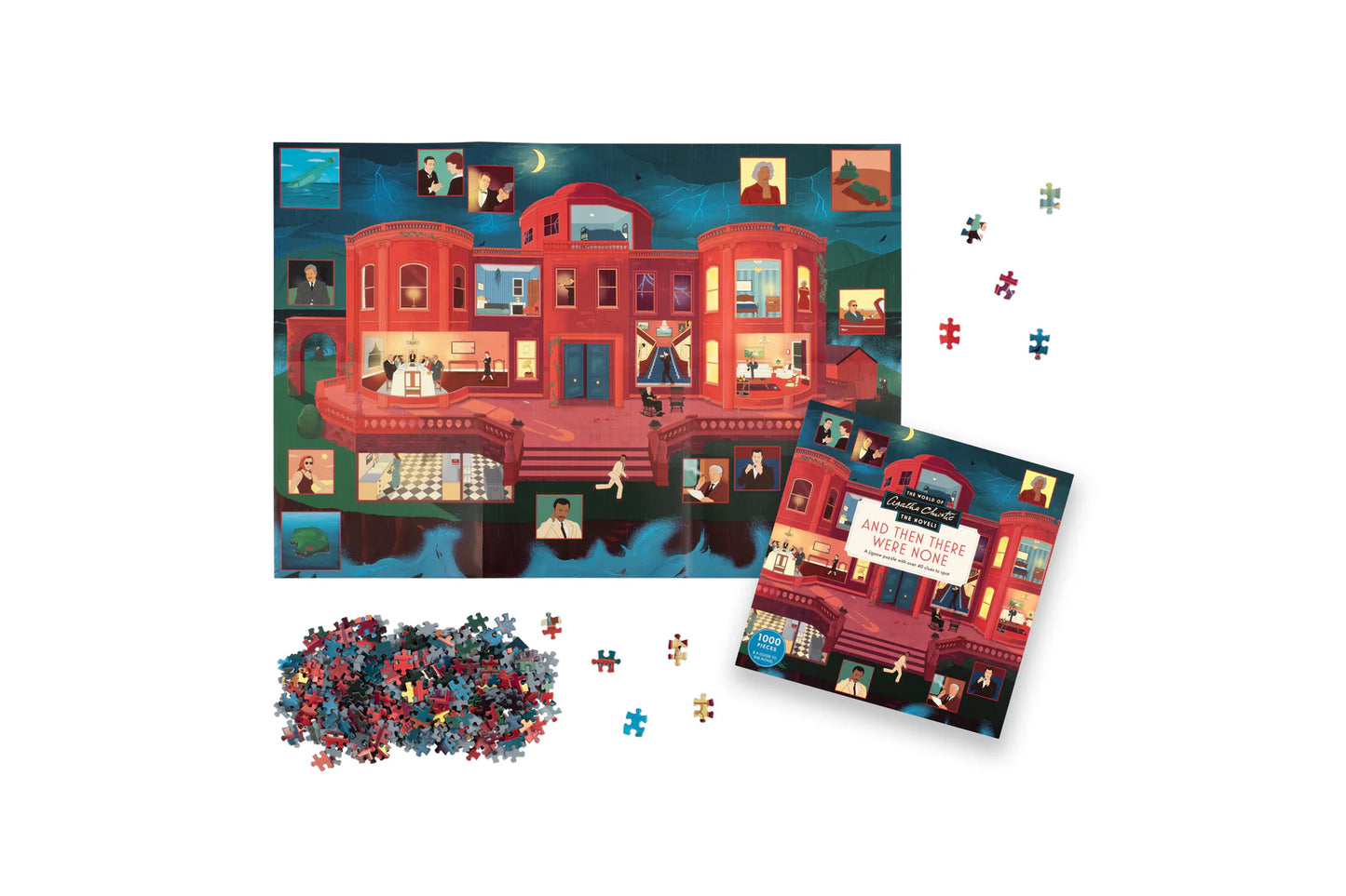 The World Of And Then There Were None 1000 Piece Jigsaw Puzzle (Jigsaw)