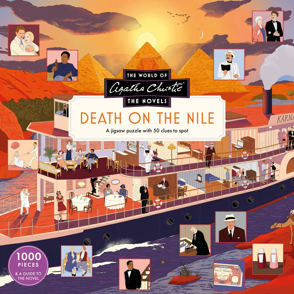The World of Agatha Christie: Death on the Nile (Jigsaw)