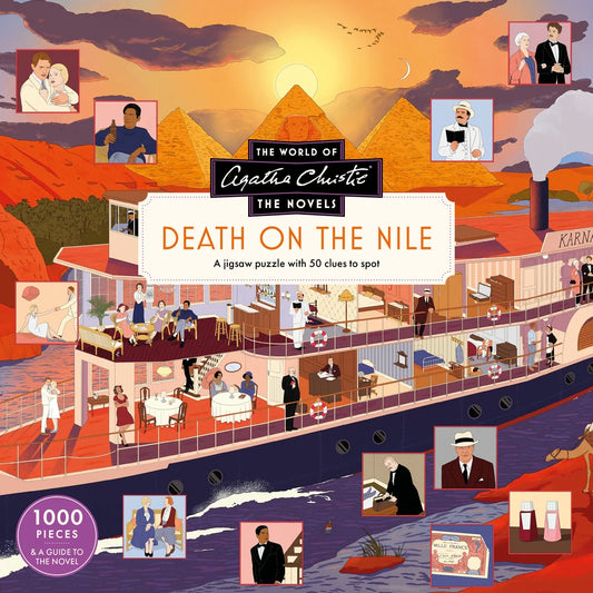 The World of Agatha Christie: Death on the Nile (Jigsaw)