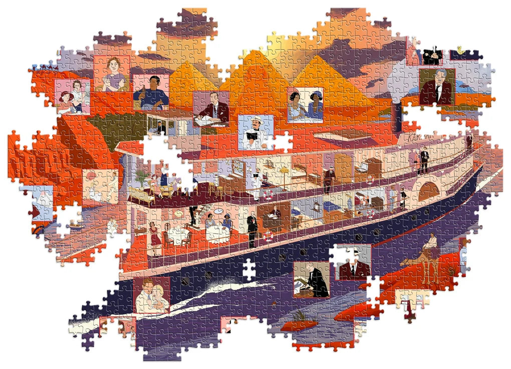 The World of Agatha Christie: Death on the Nile (Jigsaw)