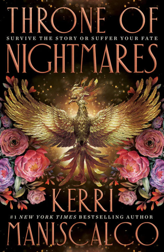 Throne of Nightmares - A Prince of Sin By Kerri Maniscalco  (Hardback)
