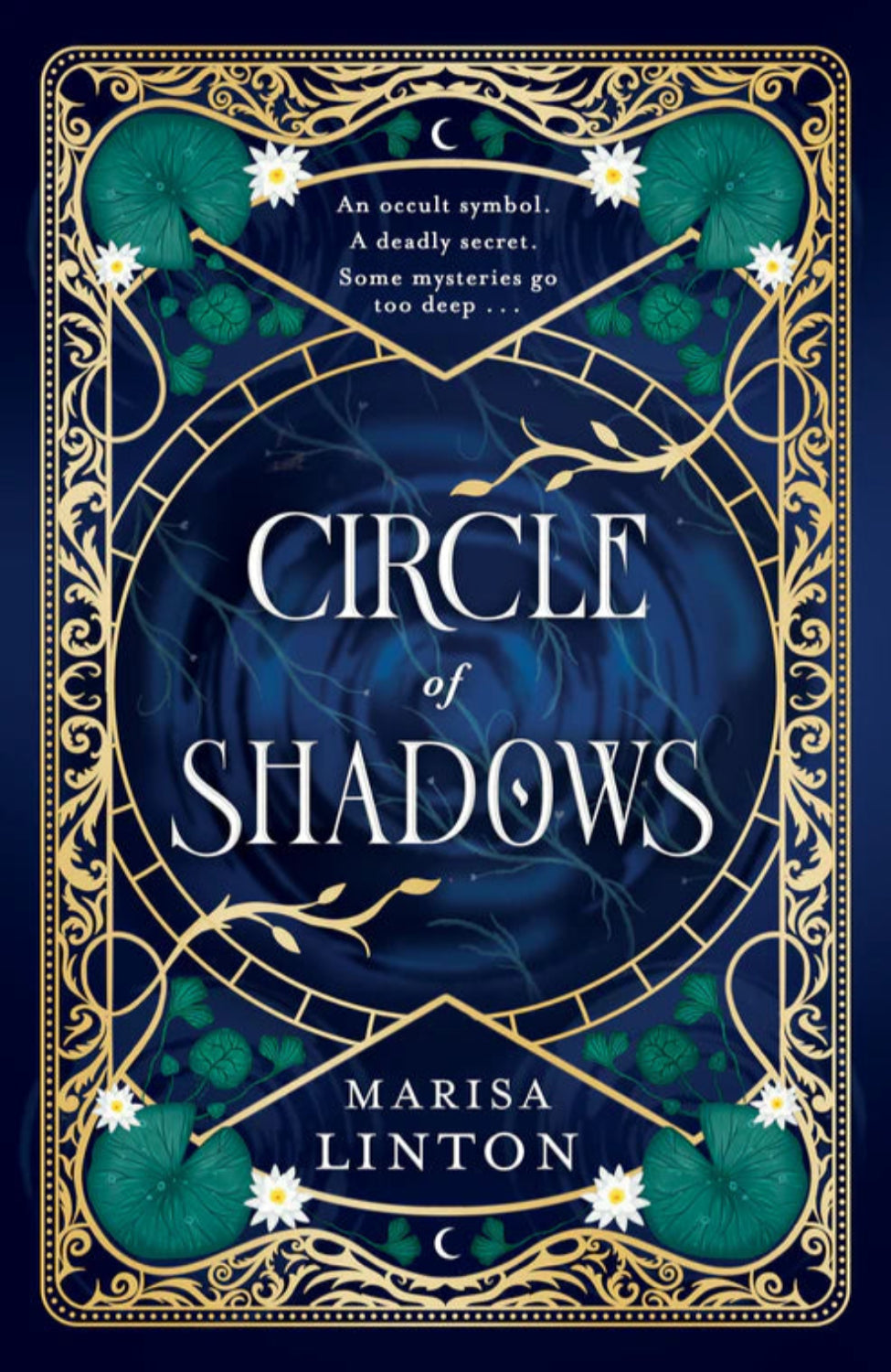 Circle of Shadows By Marisa Linton - Evie Winstanley #1 (Hardback)