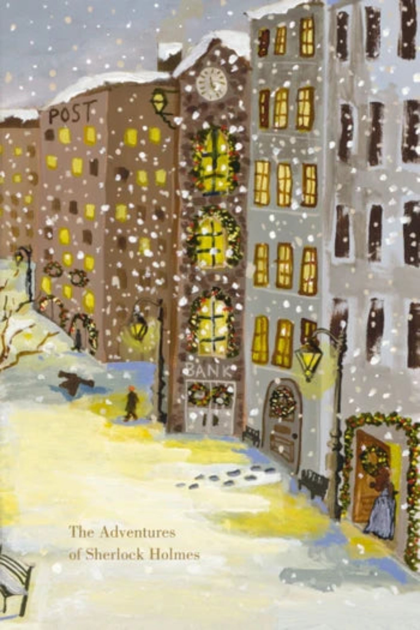 Adventures of Sherlock Holmes (Painted Editions) By Arthur Doyle