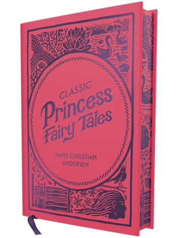 Classic Princess Fairy Tales (Hardback)
