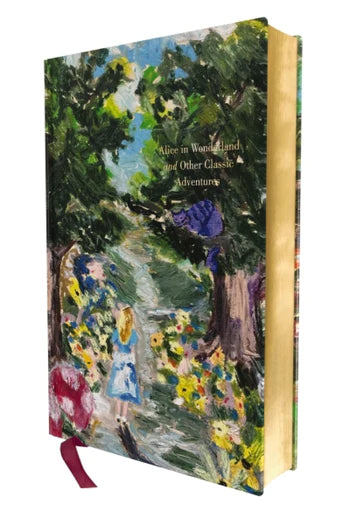 Alice in Wonderland and Other Classic Adventures: Deluxe Painted Edition - Harper Curated Classics: Painted Editions (Hardback)