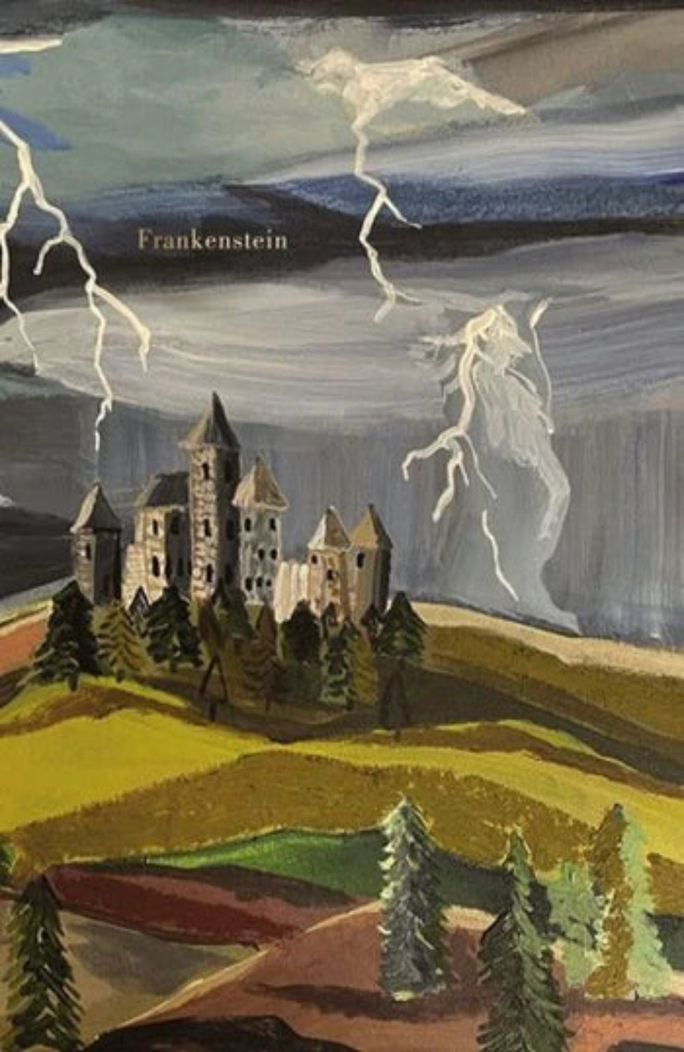 Frankenstein: Deluxe Painted Edition - Harper Muse Classics: Painted Editions (Hardback)