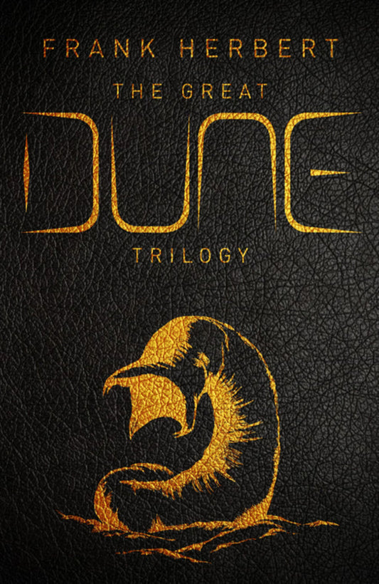 The Great Dune Trilogy (Hardback) Frank Herbert collector’s edition